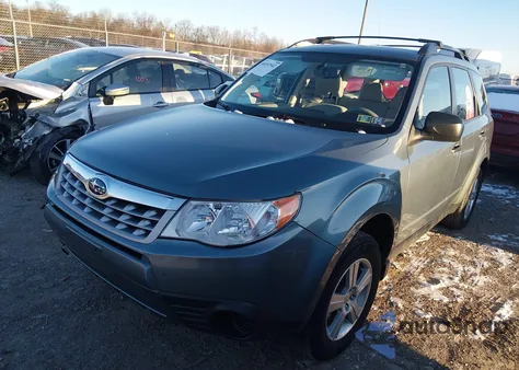 2012 Subaru Forester 2.5X из США, поврежденный, VIN JF2SHABCXCH435498